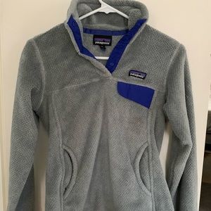 Patagonia Re-Tool Snap-T® Fleece Pullover, XS